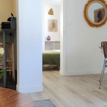 Bel Appartement Refait A Neuf, Deco Raffinee, Fibre, Bureau, Calme Tours Luaran gambar