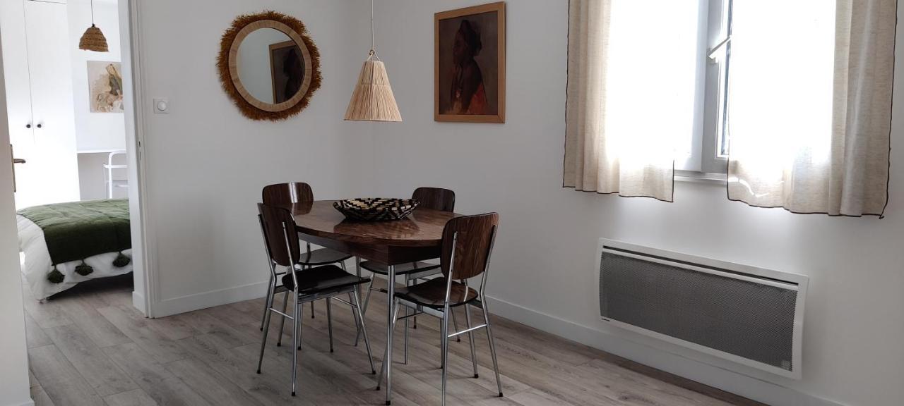 Bel Appartement Refait A Neuf, Deco Raffinee, Fibre, Bureau, Calme Tours Luaran gambar