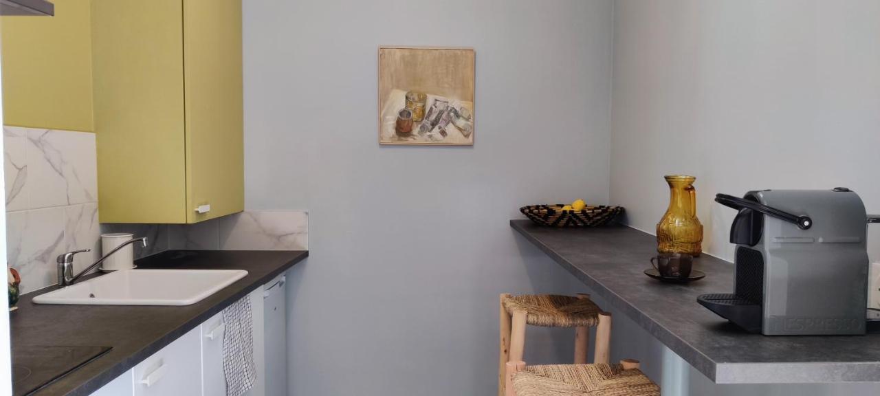 Bel Appartement Refait A Neuf, Deco Raffinee, Fibre, Bureau, Calme Tours Luaran gambar