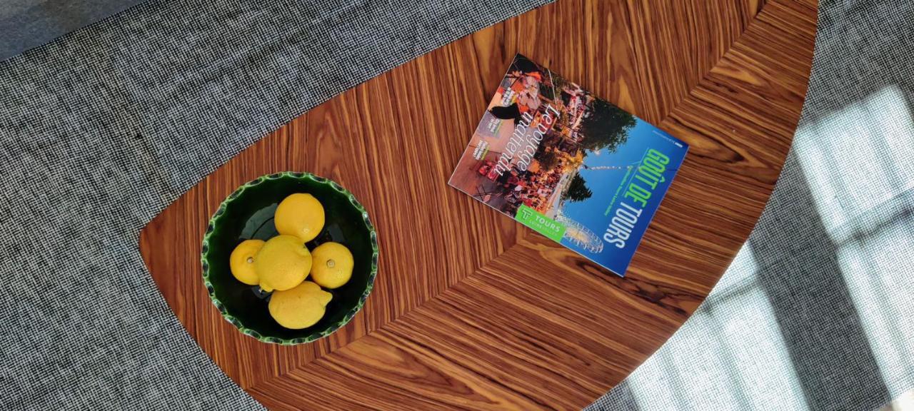 Bel Appartement Refait A Neuf, Deco Raffinee, Fibre, Bureau, Calme Tours Luaran gambar