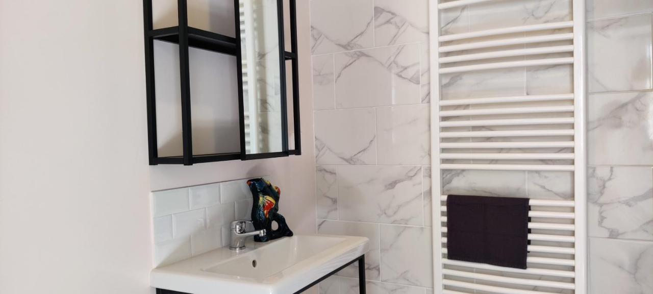 Bel Appartement Refait A Neuf, Deco Raffinee, Fibre, Bureau, Calme Tours Luaran gambar