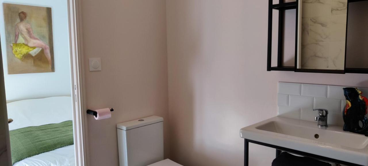 Bel Appartement Refait A Neuf, Deco Raffinee, Fibre, Bureau, Calme Tours Luaran gambar