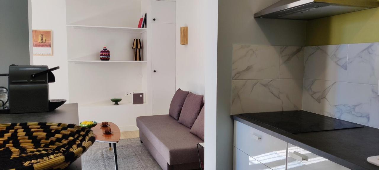 Bel Appartement Refait A Neuf, Deco Raffinee, Fibre, Bureau, Calme Tours Luaran gambar