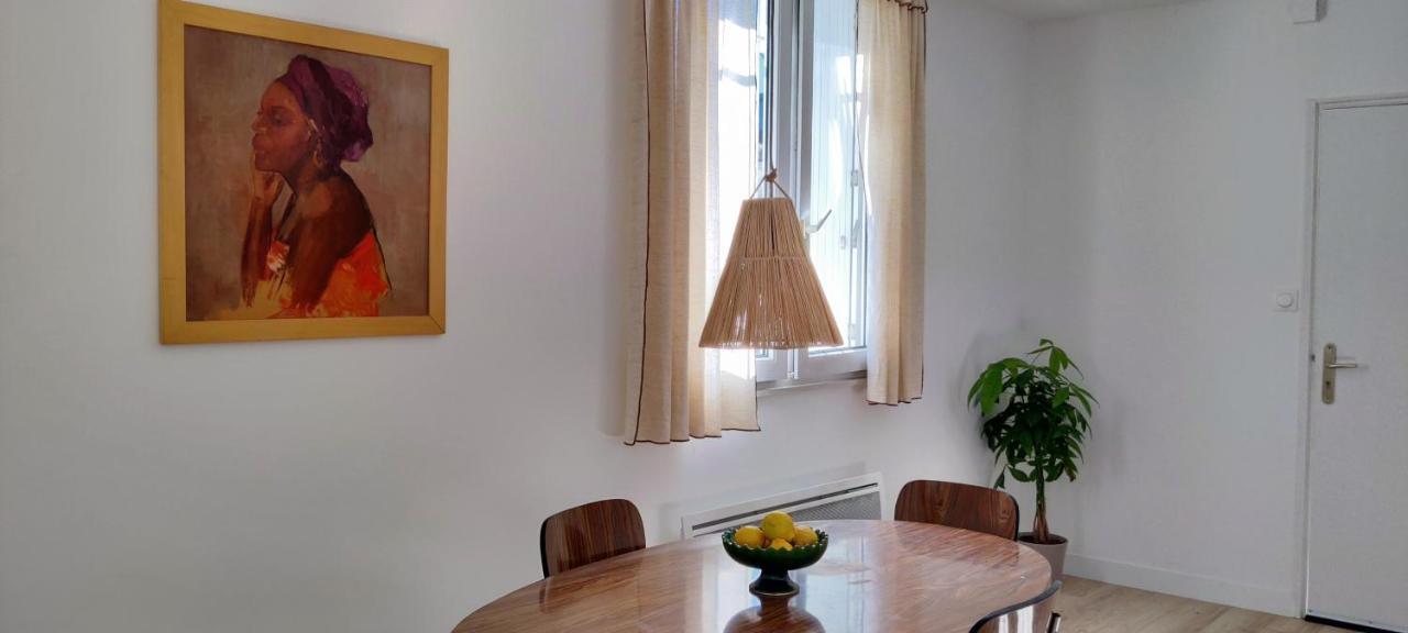 Bel Appartement Refait A Neuf, Deco Raffinee, Fibre, Bureau, Calme Tours Luaran gambar