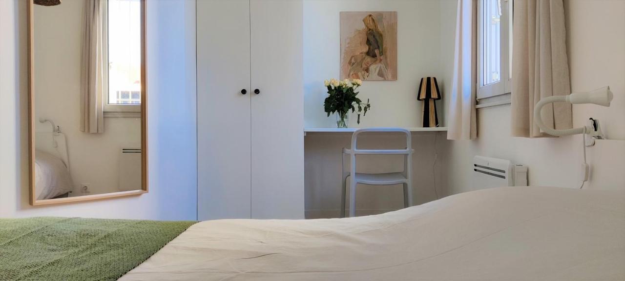 Bel Appartement Refait A Neuf, Deco Raffinee, Fibre, Bureau, Calme Tours Luaran gambar